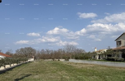 Kanfanar – aantrekkelijk bouwgrond 796 m²