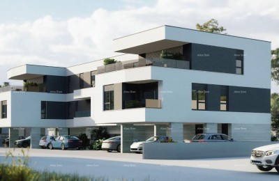 ŠTINJAN – NIEUWE WONINGCOMPLEX – APPARTEMENT OP DE 2E VERDIEPING