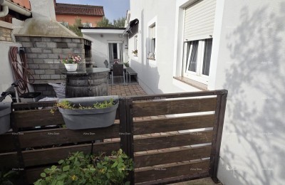 Šišan – begane grond appartement van 72 m² met tuin