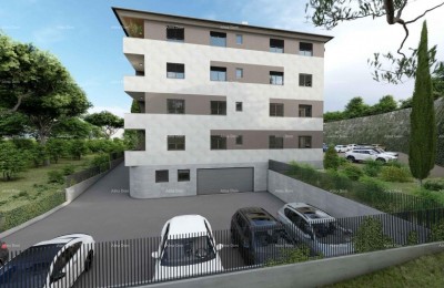 Appartementen te koop in een nieuw woonproject in aanbouw, vlakbij de rechtbank, Pula!