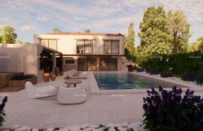 Bouwgrond van 1.089 m² in Rakotule, Karojba