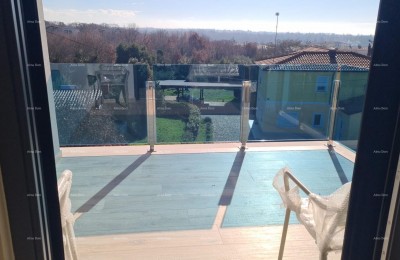 Moderne appartement met parkeerplaats en berging in blok F, nabij Umag!