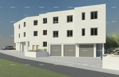 Dichtbij het centrum van Pula! Nieuwbouw!