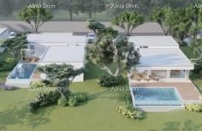 NOVOGRADNJA – Luxe villa's met verwarmd zwembad in de omgeving van Labin