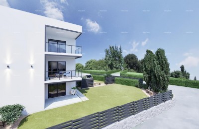 Peroj! Verkoop van appartementen met uitzicht op zee, in een nieuw woonproject! A5