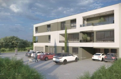 NOVOGRADNJA IN PULA – APPARTEMENT MET DRIE SLAAPKAMERS