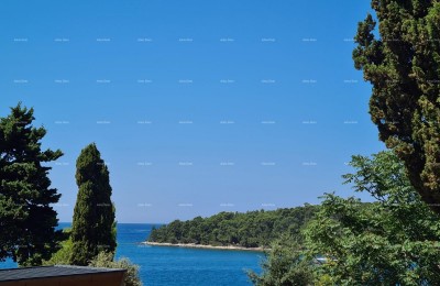 Te koop land met bouwvergunning met huis!Rovinj, Porton Biondi.