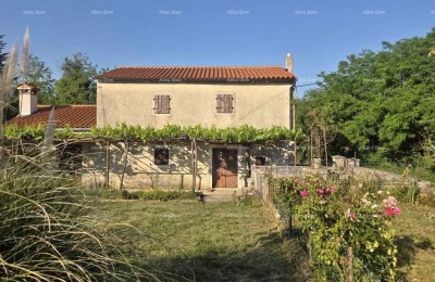 LABIN, ISTARSKA KAMENA KUĆA IN EEN RIJ VOOR AANPASSING