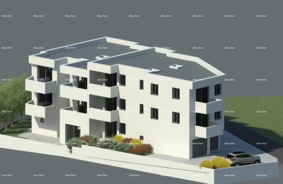 Dichtbij het centrum van Pula! Nieuwbouw!