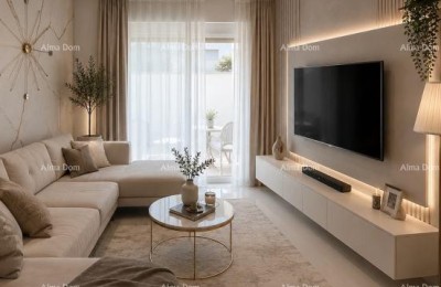 Twee-slaapkamer appartement met privé tuin in nieuwbouw – Monvidal, Pula