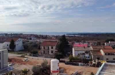 Poreč, Veli Maj, PENTHOUSE MET PANORAMISCH UITZICHT OP DE ZEE
