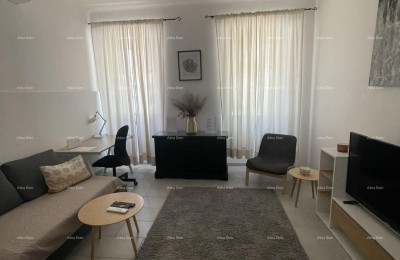 Ingericht appartement van 45 m2 op de begane grond in het centrum van Pula