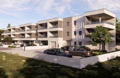 ŠTINJAN – NIEUWBOUW DICHTBIJ DE ZEE EN DE STAD. Appartement A Gebouw B