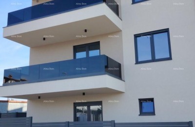 Eenkamerappartement B3 op de 3e verdieping met DAKTERRAS, Vabriga