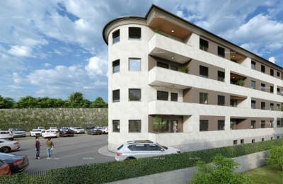 Vidikovac. Verkoop van appartementen in een nieuw project, bouw gestart, Pula! S4