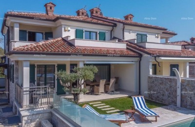 UMAG – Luxe villa met verwarmd zwembad, slechts 120 m van de zee