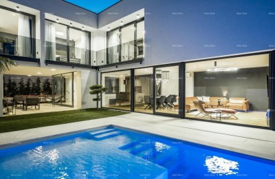 Meduline! Moderne villa.