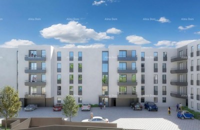 Verkoop - appartement in nieuw woonproject, slechts 200 m van de zee en stranden, Umag!