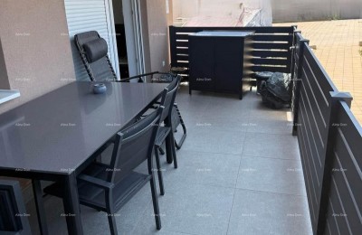 Medulin – Stan met parkeerplaats, 250 m van de zee