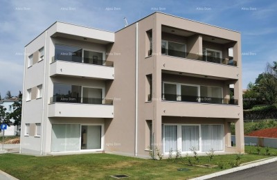 Appartement te koop in een nieuw gebouw in Žminj