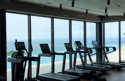 Umag.  verkopen een appartement in een luxe aparthotel!