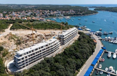 Verkoop van moderne appartementen in een exclusief gebouw met uitzicht op de marina, Pula! B5