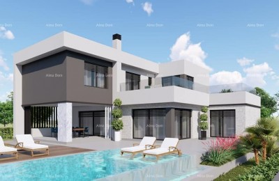 Een prachtige villa met zwembad in Marcana staat te koop