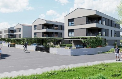 Verkoop van appartementen in moderne nieuwbouw met zwembad, dichtbij Fažana!