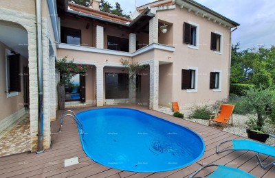 Prachtig familiehuis met uitzicht op zee - Veprinac, Opatija