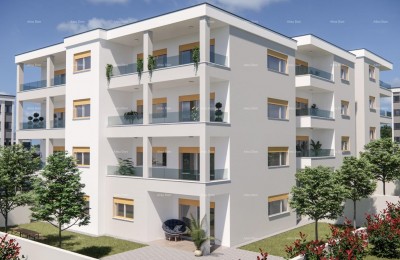 Verkoop - Modern appartement in Pula, ideaal voor gezinnen. 200m van het centrum.