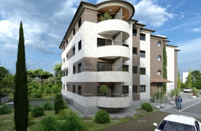 Verkoop van appartementen in een nieuw project, bouw gestart, Pula! S4