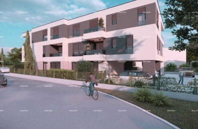 Appartementen te koop in een nieuw project, Veli vrh, Pula!