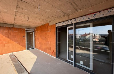 Penthouse, appartement 132m2, Garage + PM, in een nieuw wooncomplex, Valdebek, Pula!