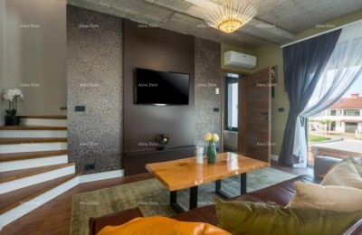 POREČ, Žbandaj – moderne appartement met dakterras en jacuzzi