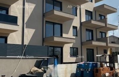 Verkoop van appartementen in moderne nieuwbouw met parkeerplaats en berging, Vabriga, Poreč! B1-V2