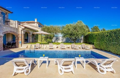 Verkoop van een prachtige, luxe, Istrische villa op een aantrekkelijke locatie, Pošesi, Medulin!