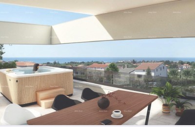 Appartementen te koop in een nieuw zakelijk woonproject, Poreč, C303-gebouw C