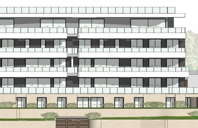 Luxe appartementen te koop in een woongebouw in aanbouw, Opatija!