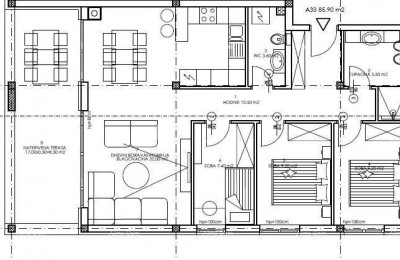 Gereserveerd! Nieuw woonproject - verkoop van appartementen op een uitstekende locatie, Pula!