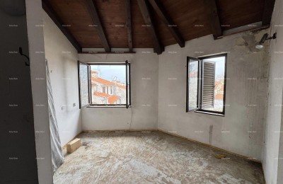 Červar Porat – 2-slaapkamer appartement met galerij, 100 m van de zee