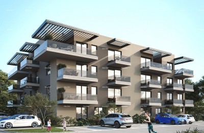 Appartementen te koop in een nieuw gebouw, Vabriga, Poreč!