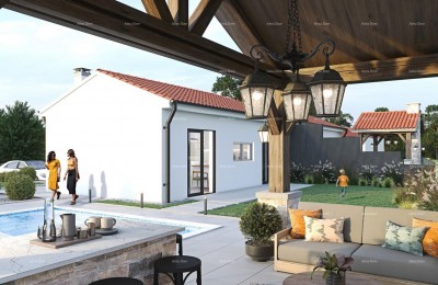 BARBAN, KOŽLJANI - Nieuwbouw / Duplex, rechterdeel. Ecologische plek