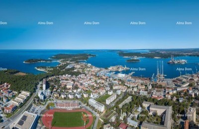 Appartementen te koop in een nieuw woonproject op een exclusieve locatie, 300 m van de zee, Pula,STOJA.