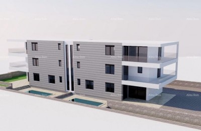 Appartement: Krk, 87,13 m2, nieuwbouw (verkoop)
