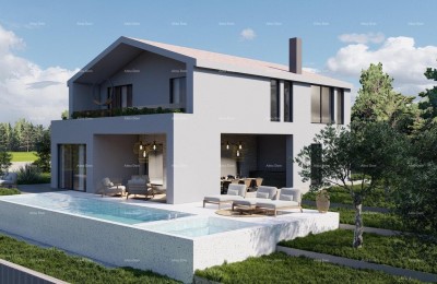 Tinjan – Bouwgrond van 1.152 m² met vergunning en project voor een huis met zwembad