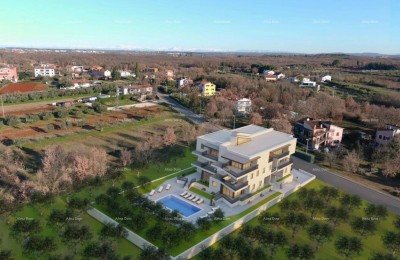Umag! Lovrečica – nieuwbouw op een uitstekende locatie.