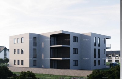 Appartementen te koop in nieuwbouw, Kanfanar!