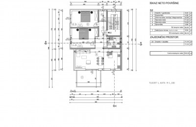 Appartement te koop in een nieuw gebouw.