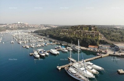 Luxe appartementen met uitzicht op Marina Veruda, Pula!