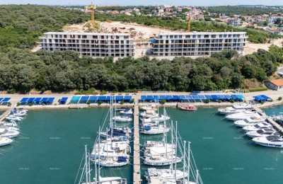 Luxe appartementen met uitzicht op Marina Veruda